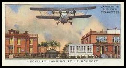 8 The 'Scylla' Landing at Le Bourget